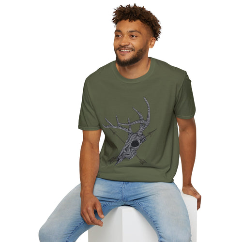 Deer skull and arrows