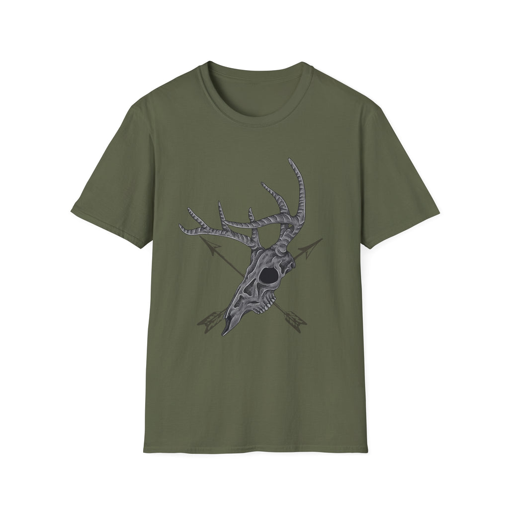 Deer skull and arrows